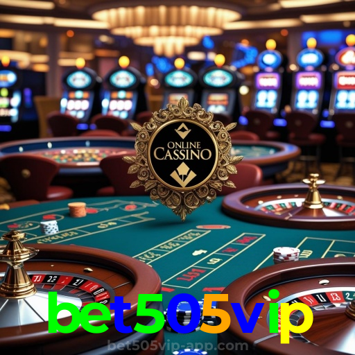 A Emoção das Máquinas Slots no bet505vip